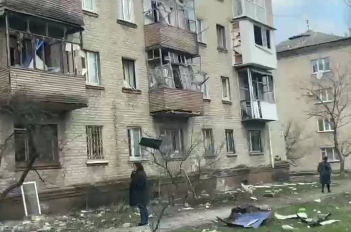 Обстрел