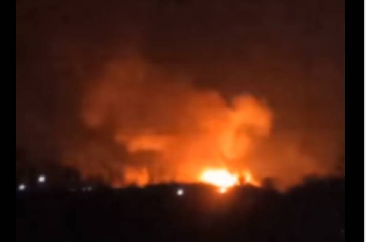 На Луганщине ВСУ уничтожили склад с боеприпасами оккупантов (видео)