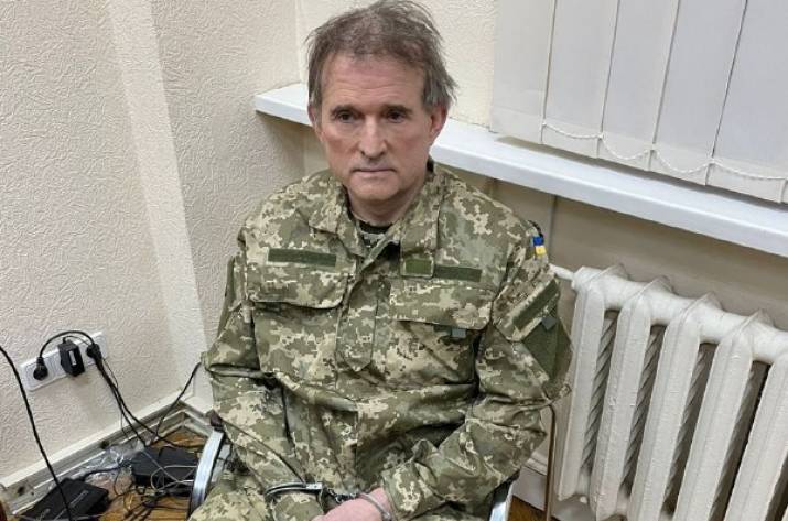 СБУ задержала Медведчука 