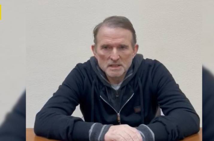 Медведчук просит обменять его на защитников Мариуполя 