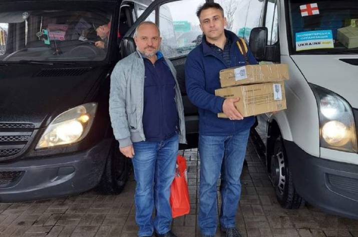 В Попасную доставили гумманитарную помощь