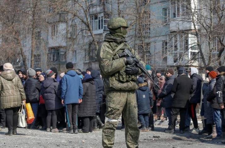 Оккупанты удерживают в фильтрационных лагерях 27 тысяч украинцев, - Андрющенко 