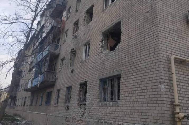 Ситуация в Луганской области по состоянию на утро 19 апреля