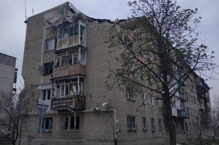 Обстрел