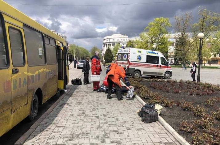 Эвакуация