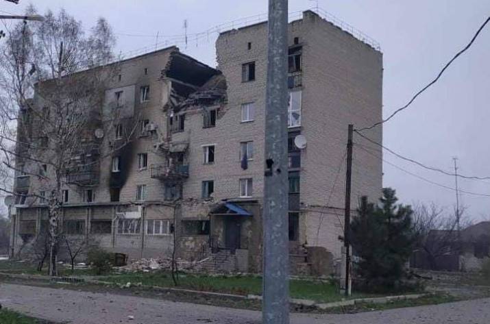 Обстрел