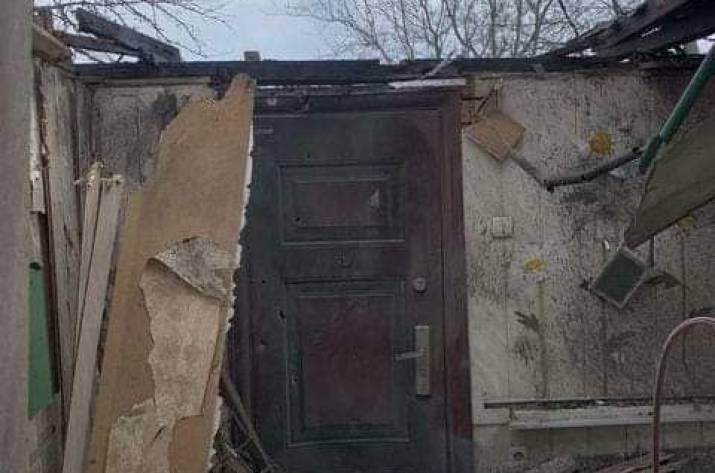 Обстрел