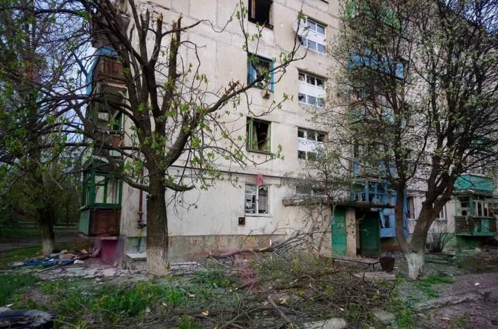 Обстрел