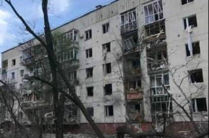 Обстрел