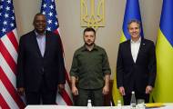 Стали известны результаты встречи Зеленского с Блинкеном и Остином