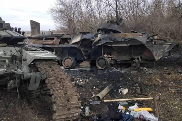 ВСУ продолжают отбивать атаки врага на Донбассе