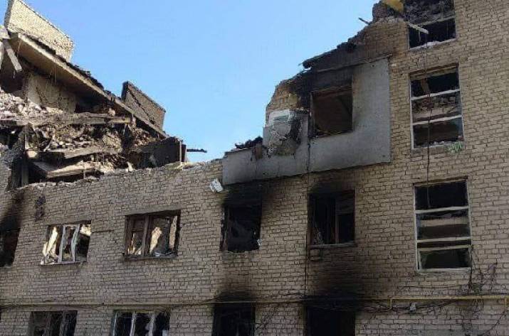 Россияне обстреливают Попасную: есть погибшие