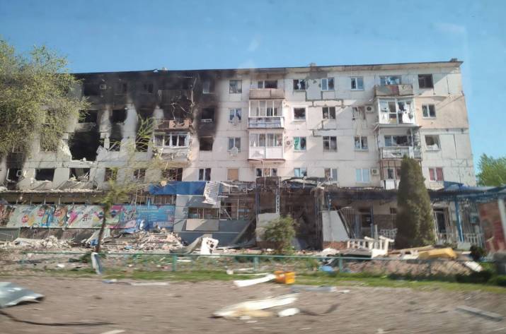 Что происходит в Рубежном: последняя информация