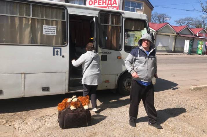 Северодончан призывают эвакуироваться