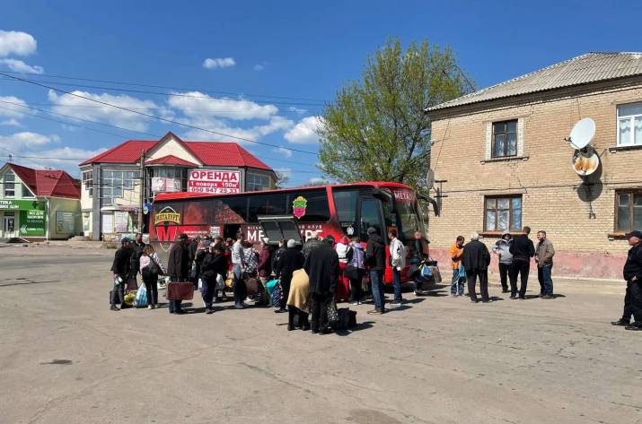 Эвакуация