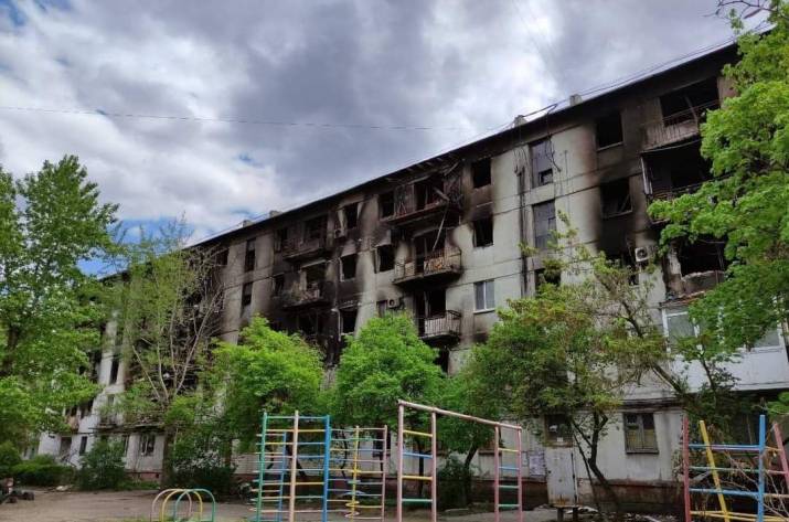 Обстрел