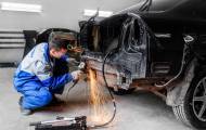 кузовной ремонт автомобиля