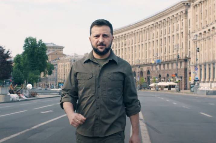 Зеленский: Скоро в Украине будет два Дня Победы, а у кого-то не останется ни одного