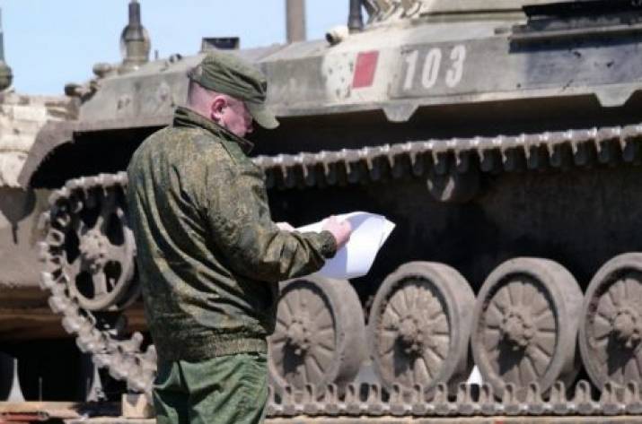 Беларусь развернула свои войска на границе с Украиной