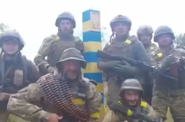 В Харьковской области батальон теробороны вышел на админграницы с Россией