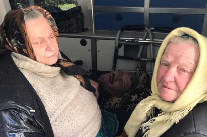 Сегодня из Горской громады удалось эвакуировать 7 человек