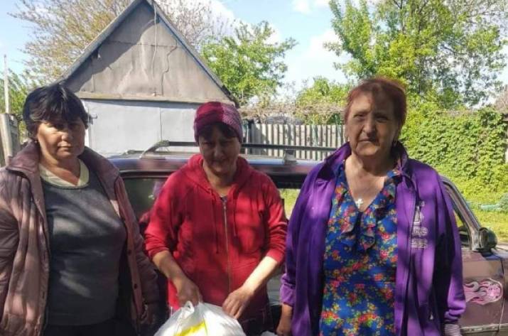 Во Врубовке показали последствия авианалёта россиян (видео)