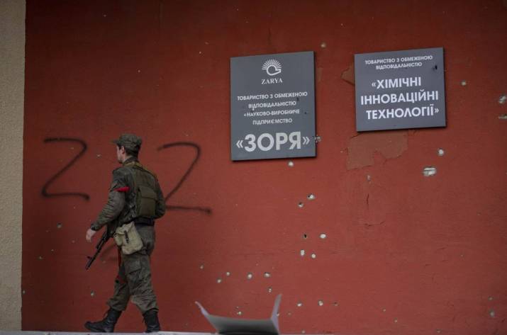 Рубіжне в окупації - від інновацій до руйнації 
