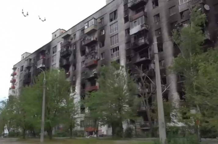 Обстрел