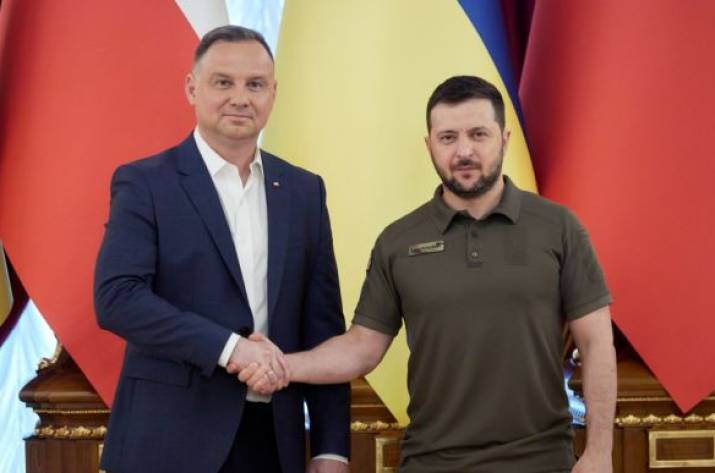 Зеленский Дуда