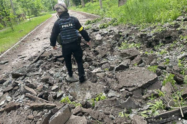 Россияне всю ночь обстреливали Авдеевку, а под утро нанесли авиаудар 