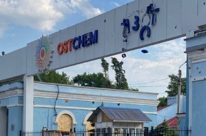 Оккупанты обстреляли