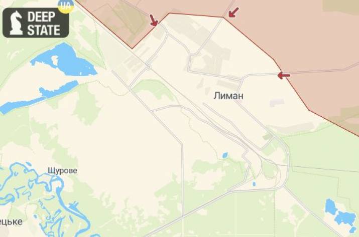 Россияне продолжают атаковать Лиман: детали