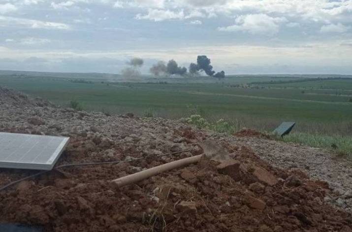В небе над Попасной ликвидирован российский генерал-майор в отставке, - росСМИ