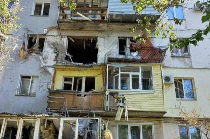 Обстрел
