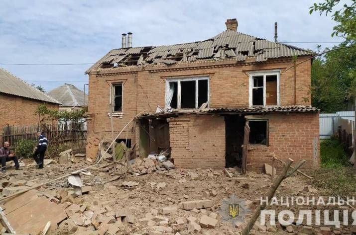 Обстрел