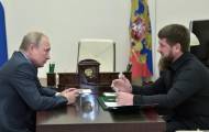 Путин Кадыров