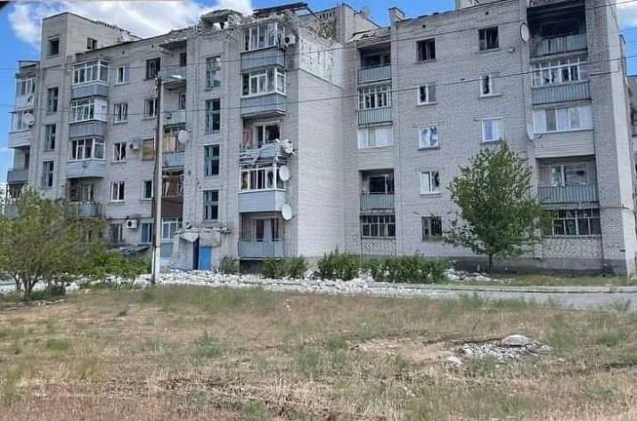 Обстрел