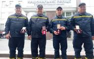 Спасатели Луганщины получили государственные награды