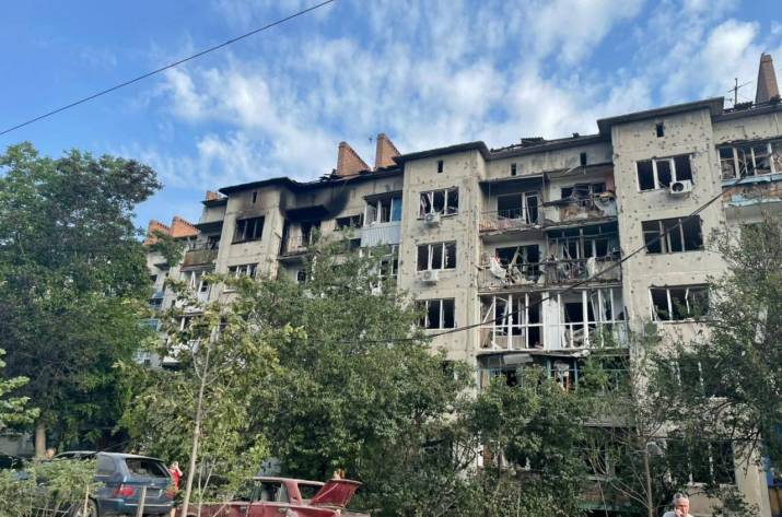Оккупанты нанесли авиаудар по Славянску: есть погибшие и раненые