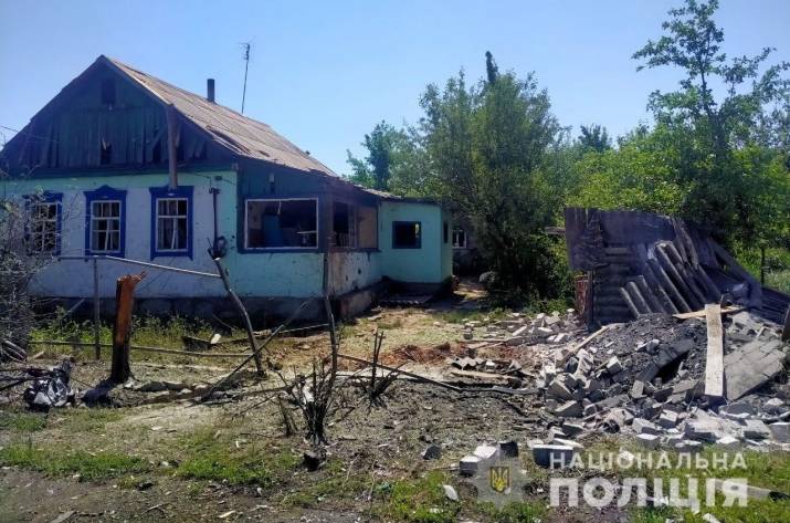 Обстрел