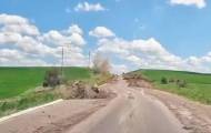 Что происходит на трассе Лисичанск - Бахмут