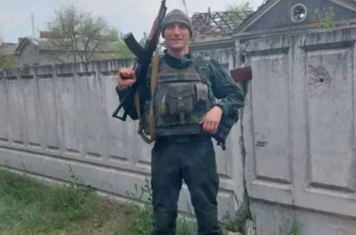 Під Сєвєродонецьком загинув нацгвардієць Володимир Гапонов
