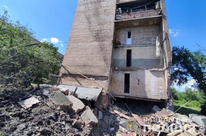 Ситуація на Донеччині: інформація від поліції
