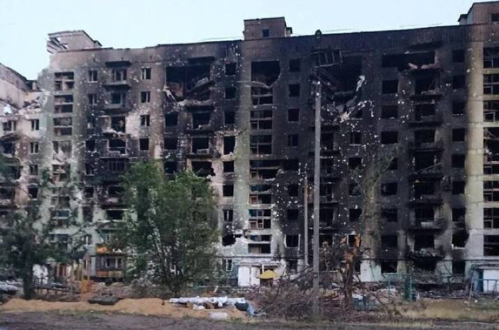 Що відбувається в Сєвєродонецьку 