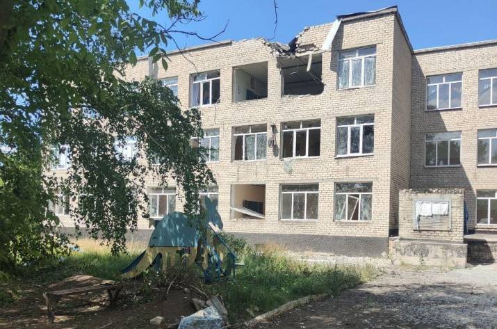 Обстрел