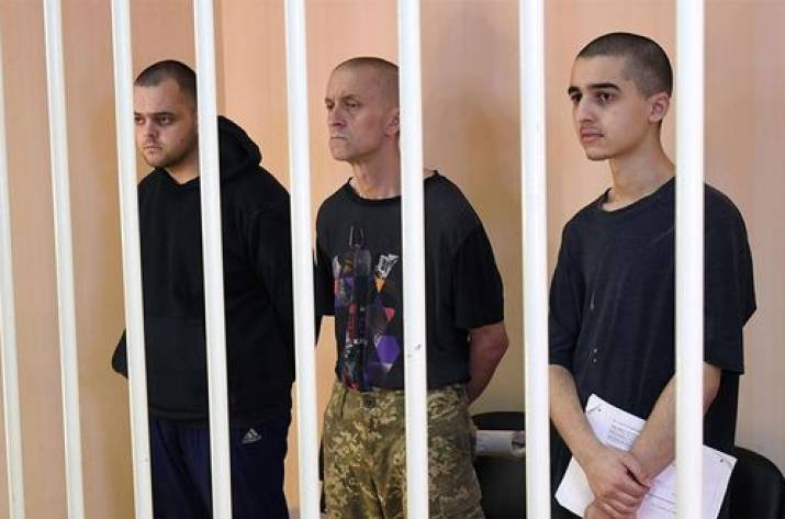Бойцы