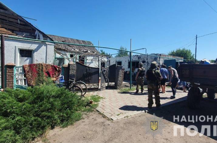 Обстрел