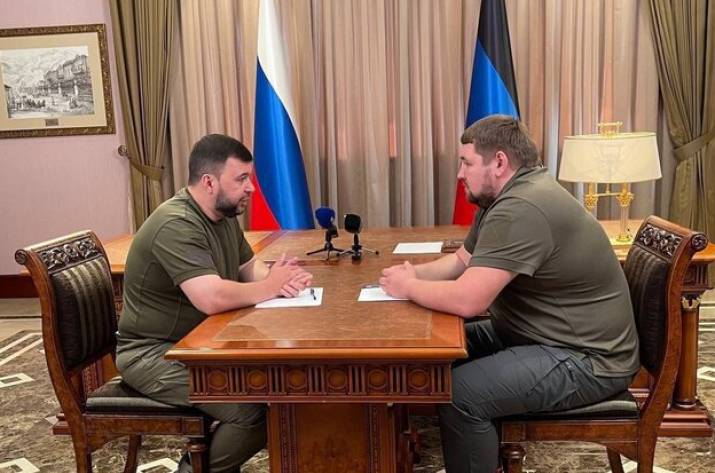 Мер Святогірська зустрівся із ватажком терористів