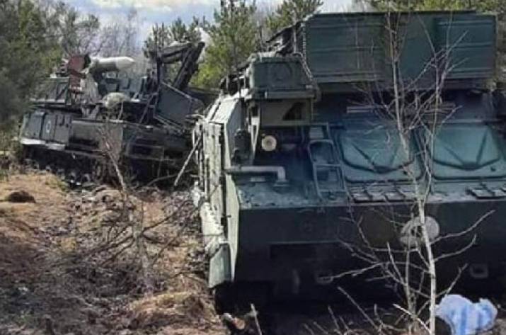 На Донеччині окупанти намагалися здати на брухт комплектуючі до комплексу ППО