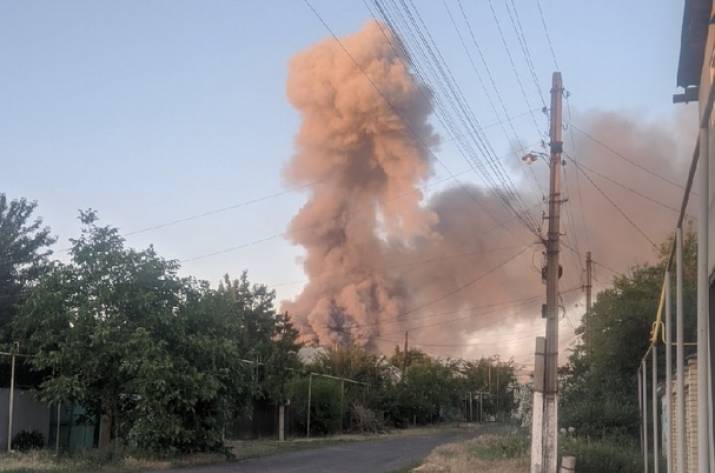 Взрыв